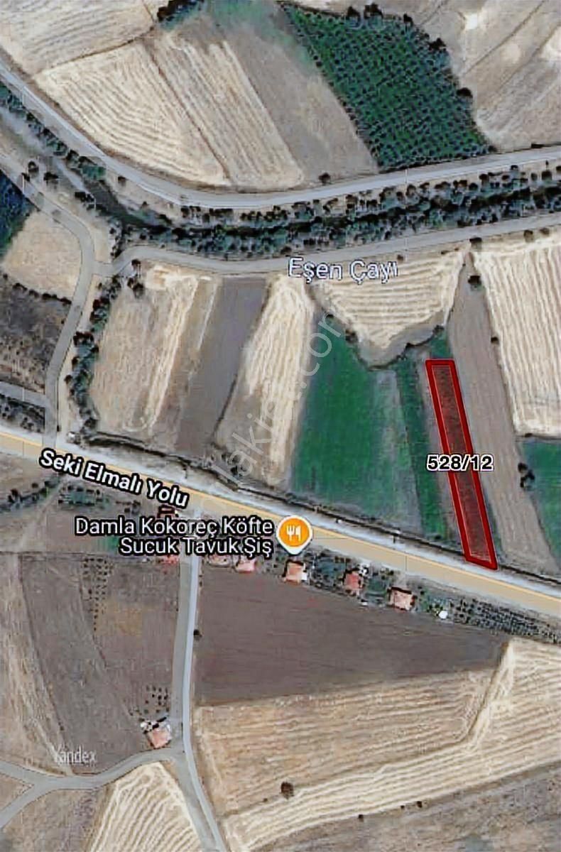 Seydikemer Yayla Ceylan 1725 M2 Ana Yola Cepheli Satılık Arazi - Görsel 5