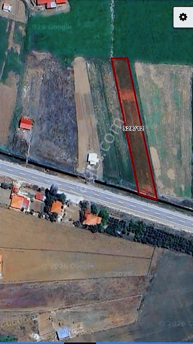 Seydikemer Yayla Ceylan 1725 M2 Ana Yola Cepheli Satılık Arazi