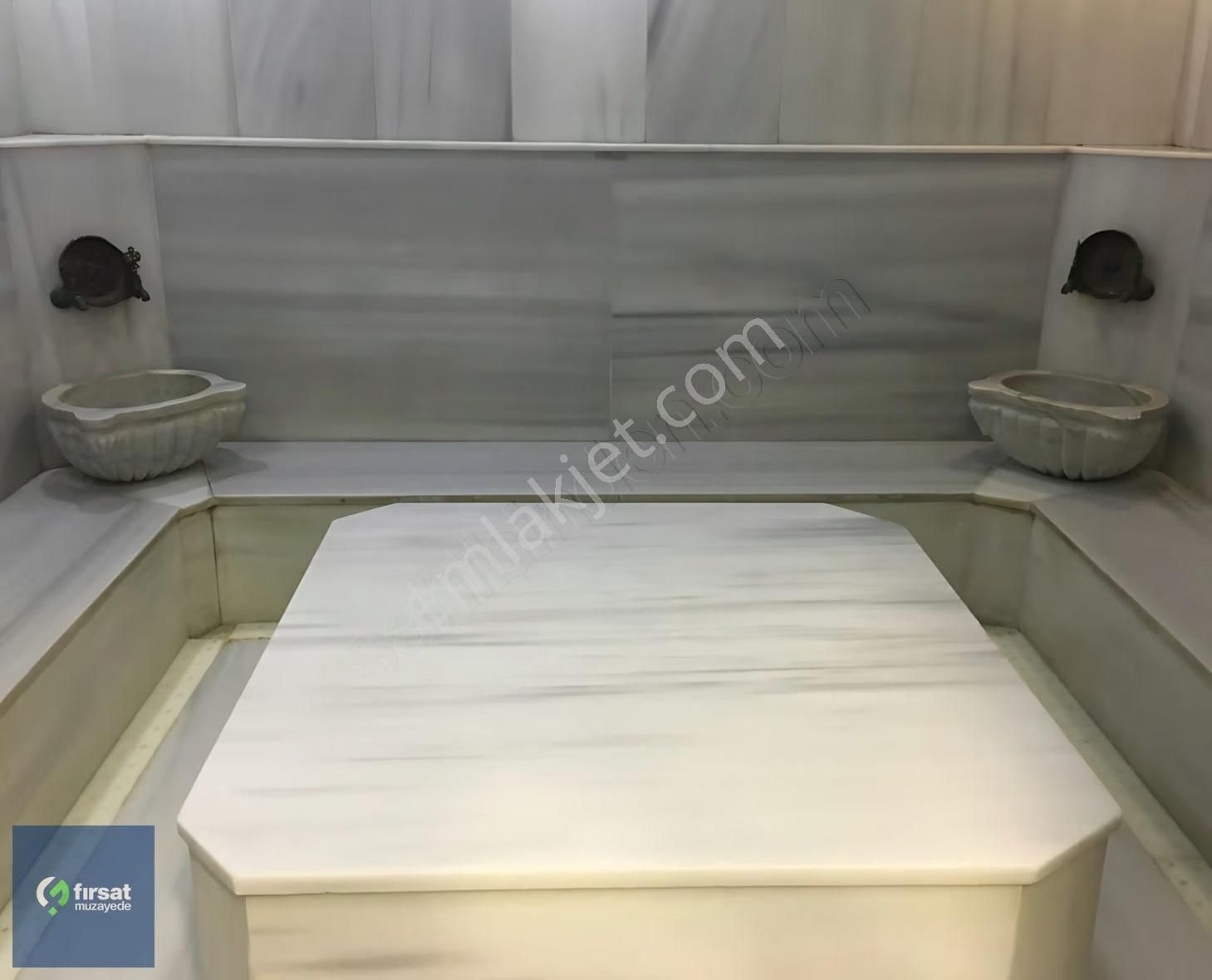 Dumankaya Dizayn'da Havuz Manzaralı 1+0 Eşyalı Daire - Görsel 21