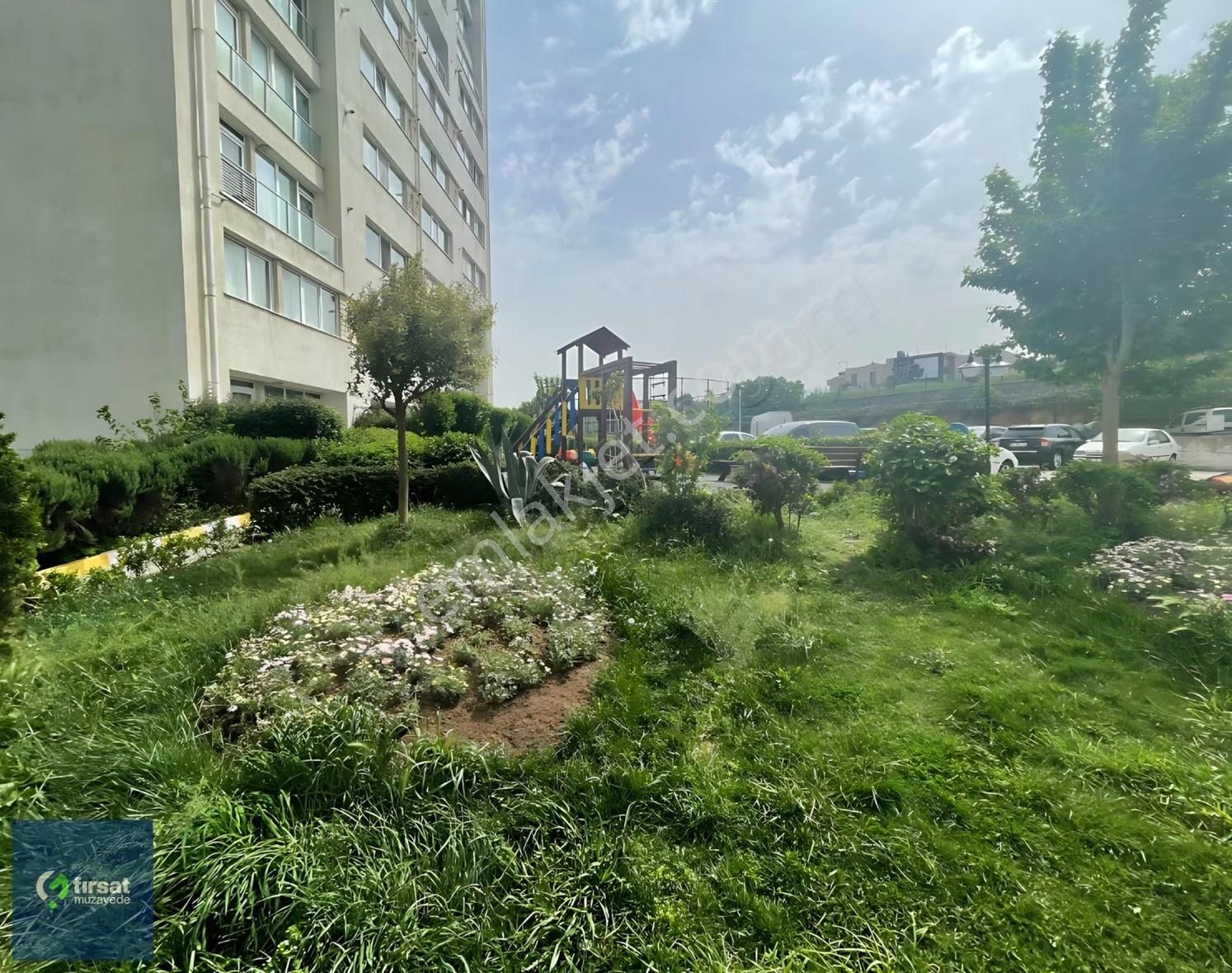 Dumankaya Dizayn'da Havuz Cephesi 1+1 Daire - Görsel 20