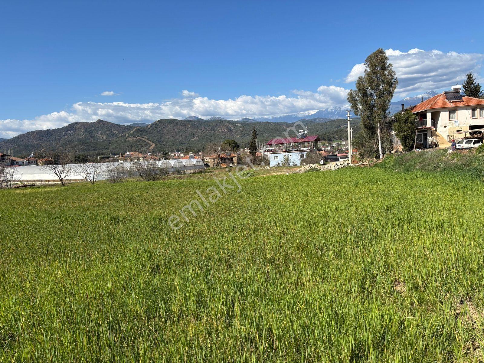 Seydikemer Sahil Zorlar Da Ana Yola Yakın 1546 M2 Arazi - Görsel 11