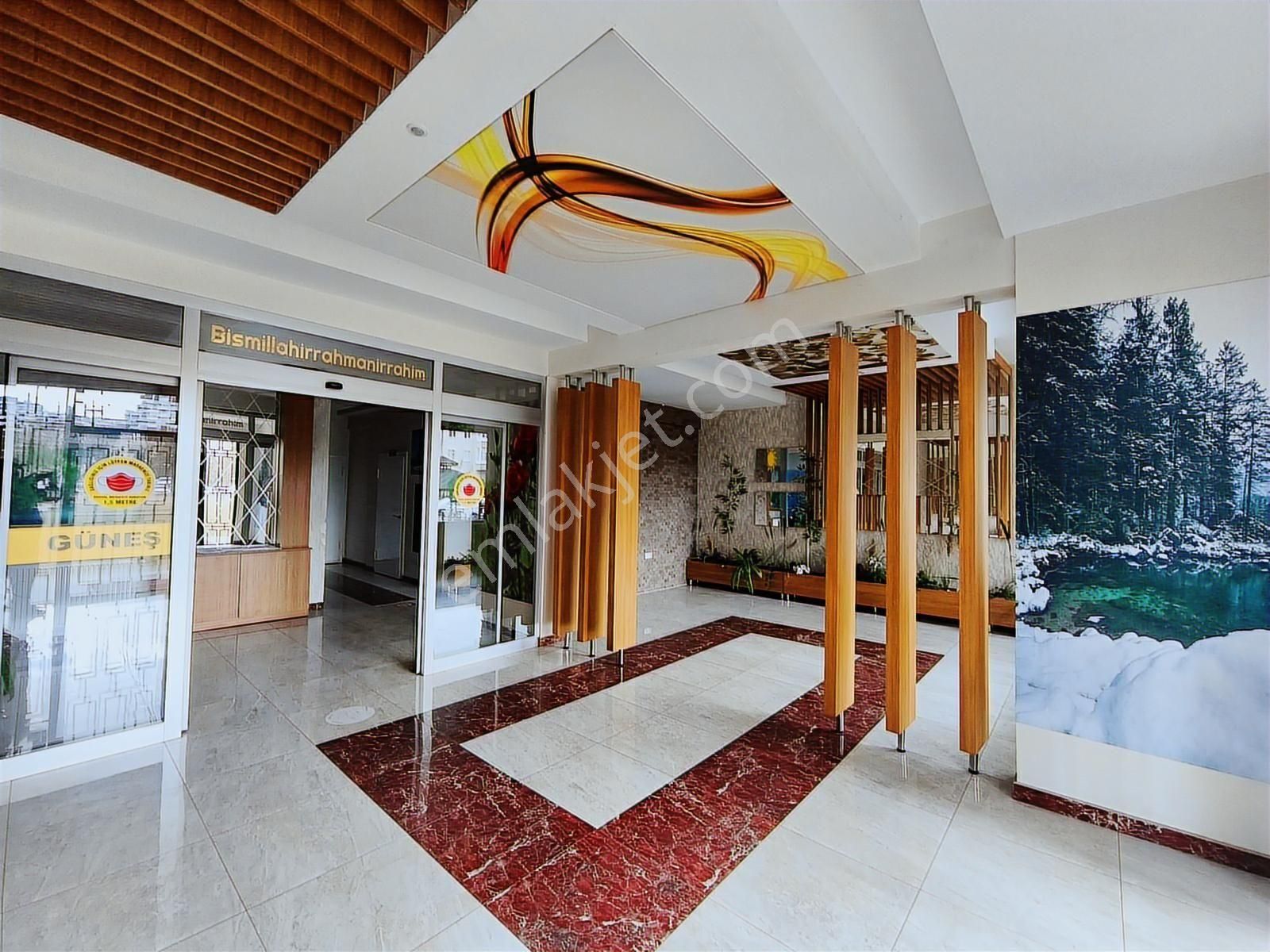 Küçük Ali Mahallesin De 3+1 Güneş Konağın Da Satılık Daire - Görsel 23