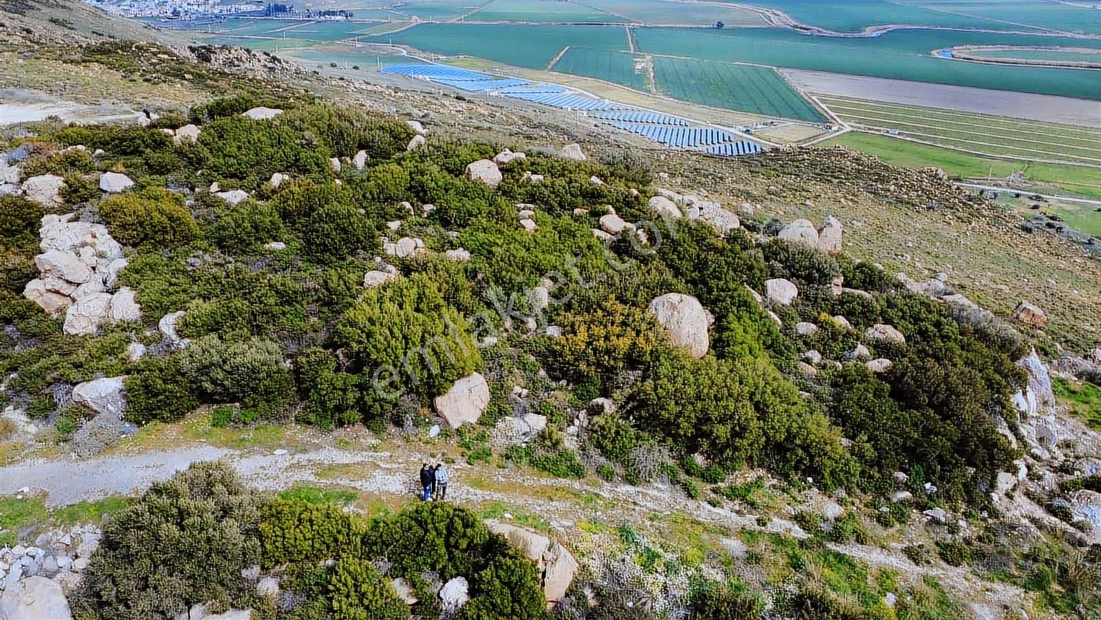Foçaköyde Satılık Deniz Manzaralı Arsa - Görsel 3