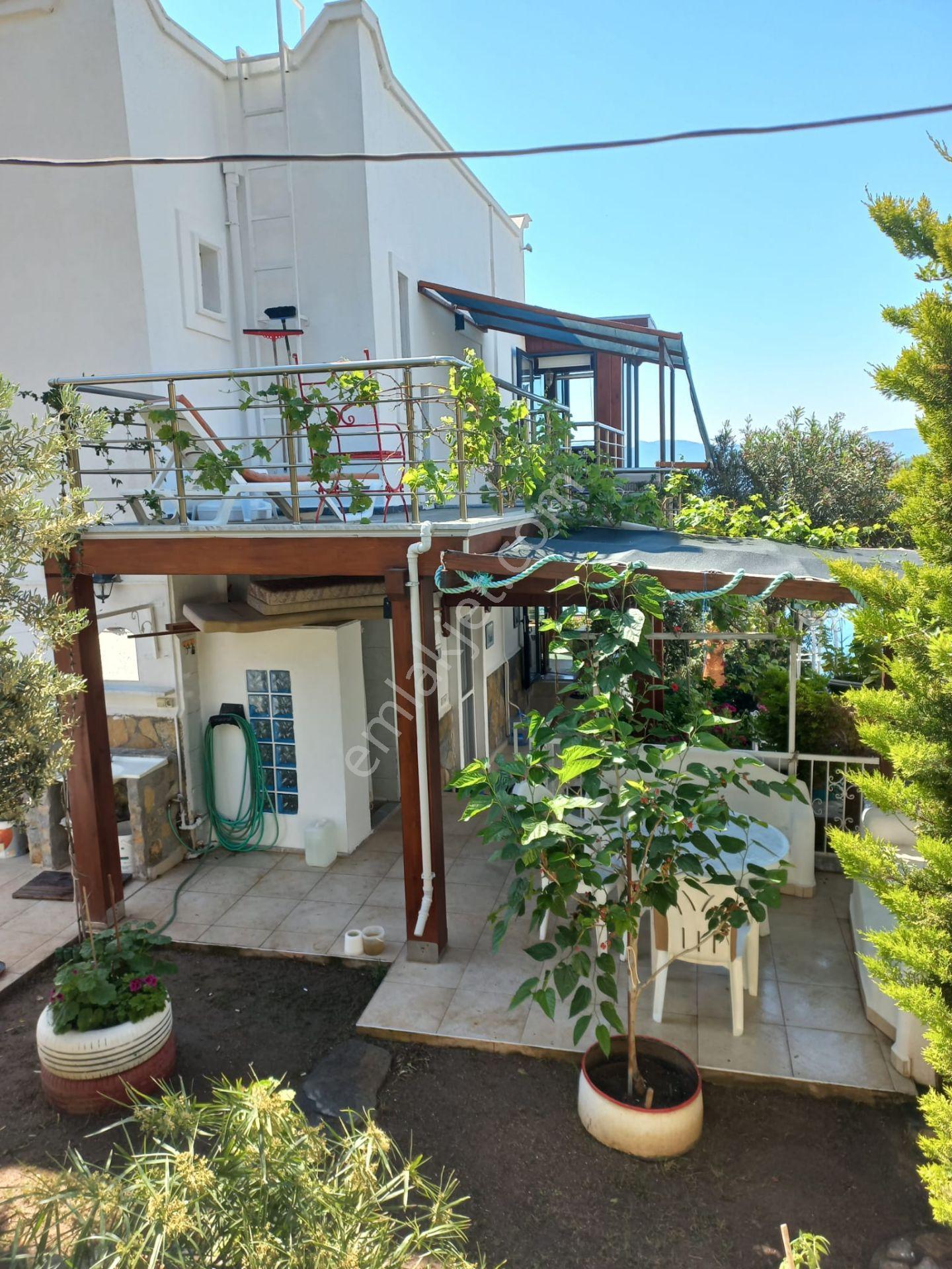 Bodrum Boğaziçin'de Denize 80 M, Full Eşyalı Yazlık Kiralık Dubleks - Görsel 13