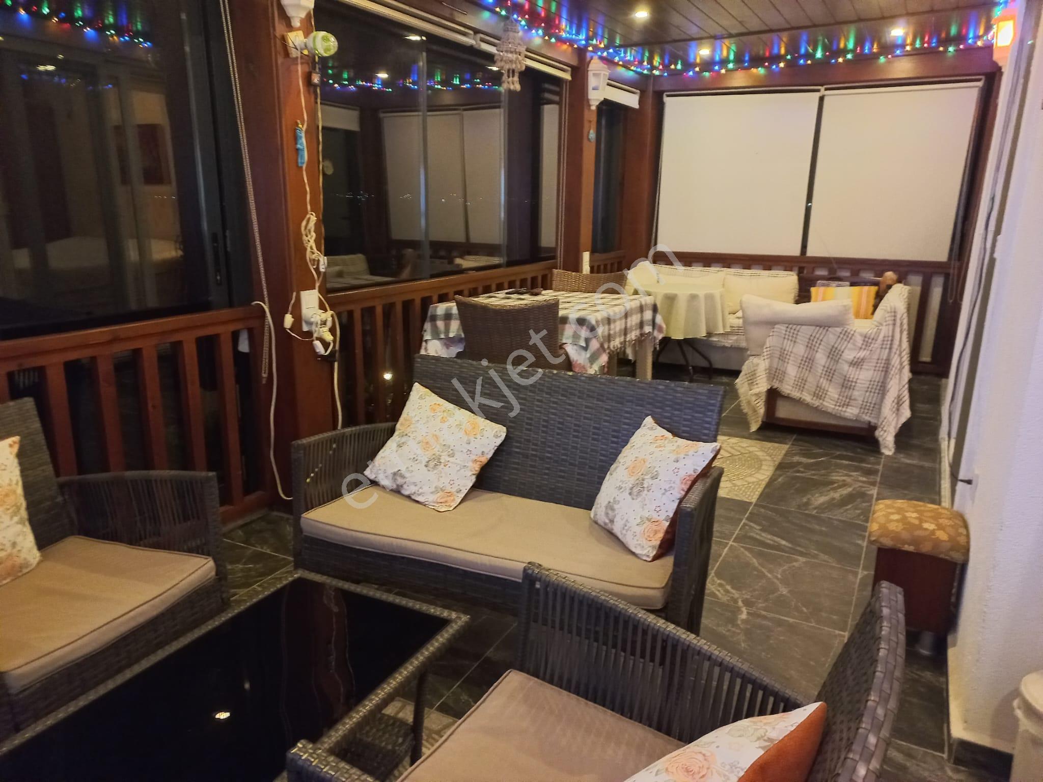 Bodrum Boğaziçin'de Denize 80 M, Full Eşyalı Yazlık Kiralık Dubleks - Görsel 19