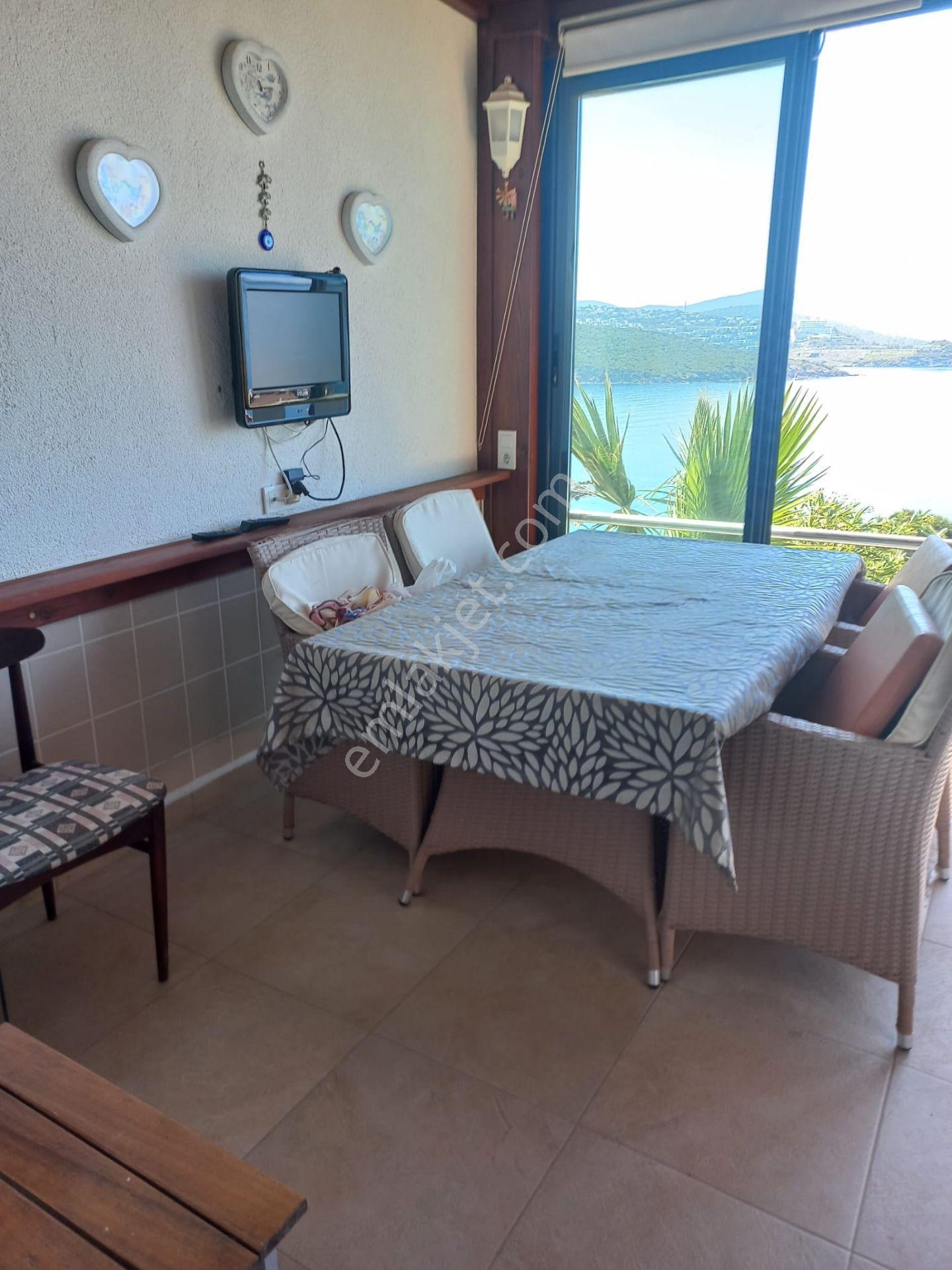 Bodrum Boğaziçin'de Denize 80 M, Full Eşyalı Yazlık Kiralık Dubleks - Görsel 5