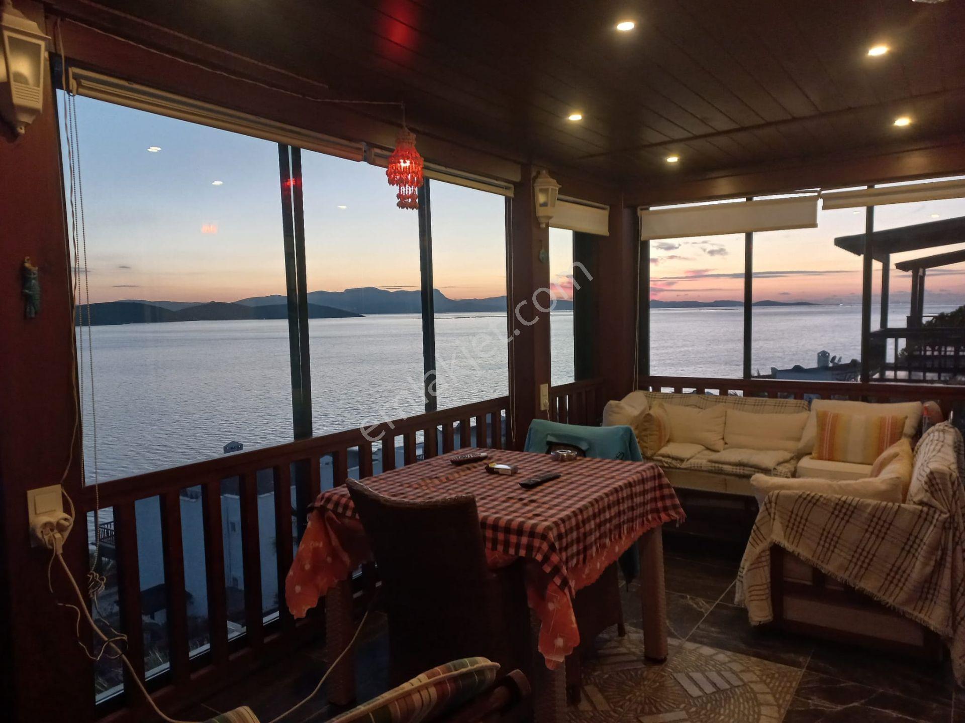 Bodrum Boğaziçin'de Denize 80 M, Full Eşyalı Yazlık Kiralık Dubleks - Görsel 9