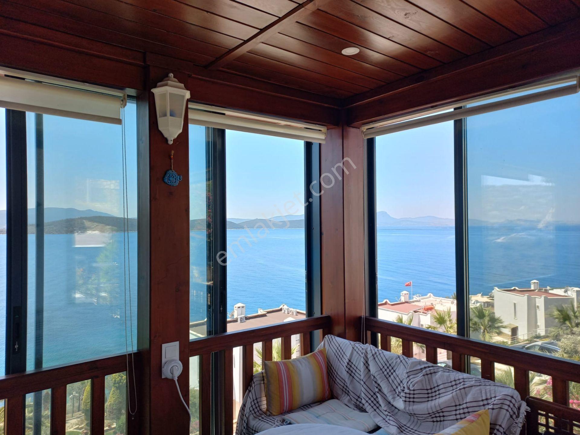 Bodrum Boğaziçin'de Denize 80 M, Full Eşyalı Yazlık Kiralık Dubleks - Görsel 8