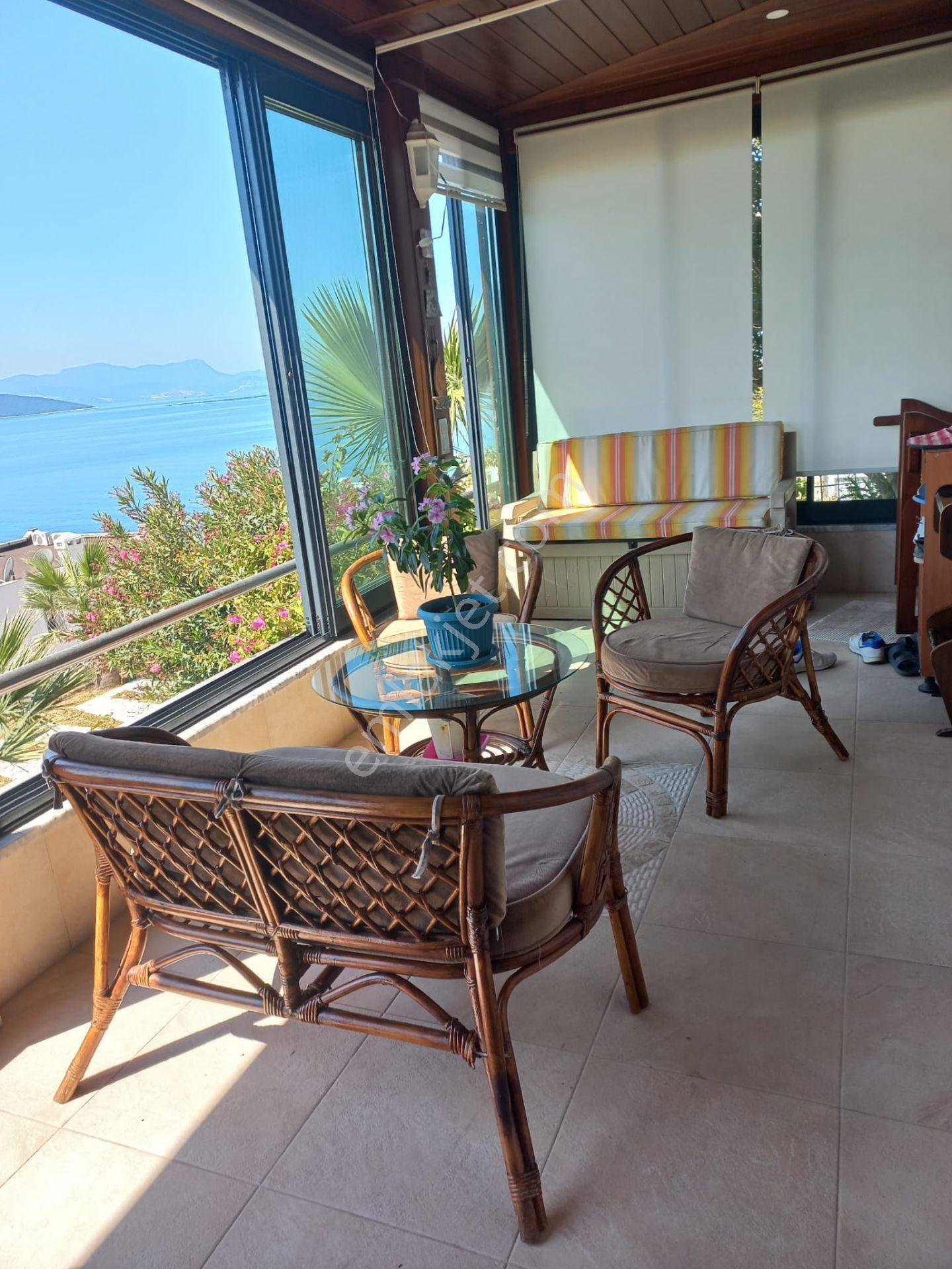 Bodrum Boğaziçin'de Denize 80 M, Full Eşyalı Yazlık Kiralık Dubleks - Görsel 7