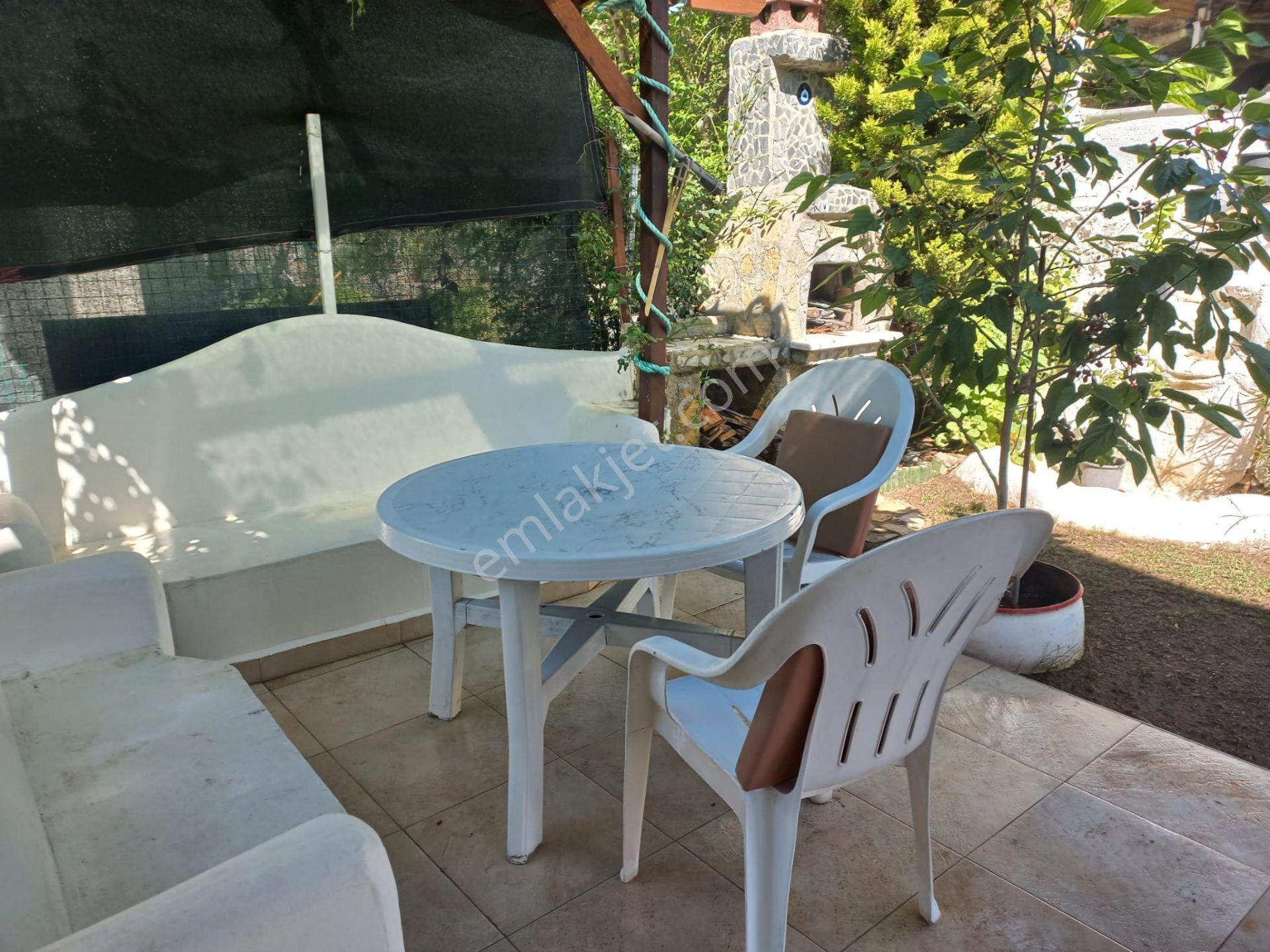 Bodrum Boğaziçin'de Denize 80 M, Full Eşyalı Yazlık Kiralık Dubleks - Görsel 18