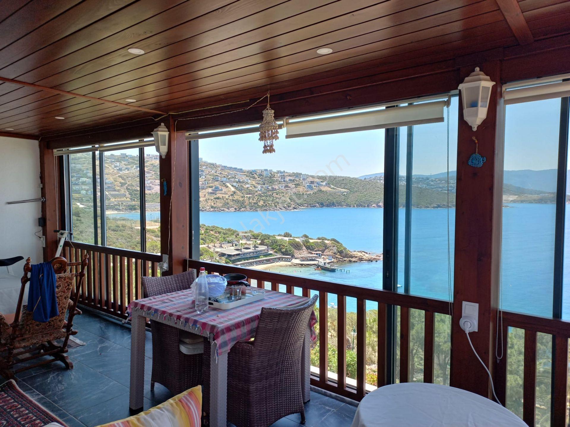 Bodrum Boğaziçin'de Denize 80 M, Full Eşyalı Yazlık Kiralık Dubleks