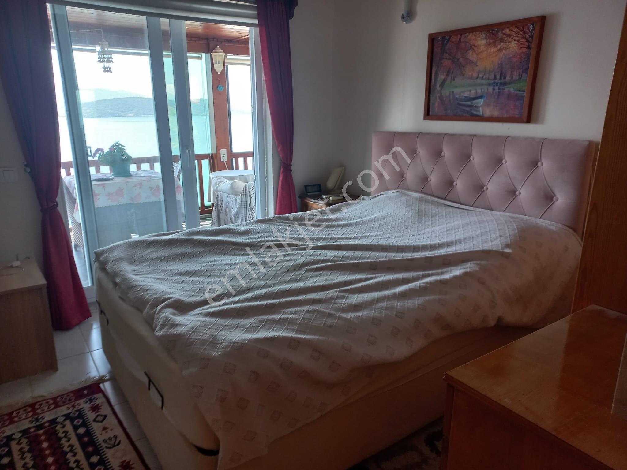 Bodrum Boğaziçin'de Denize 80 M, Full Eşyalı Yazlık Kiralık Dubleks - Görsel 27