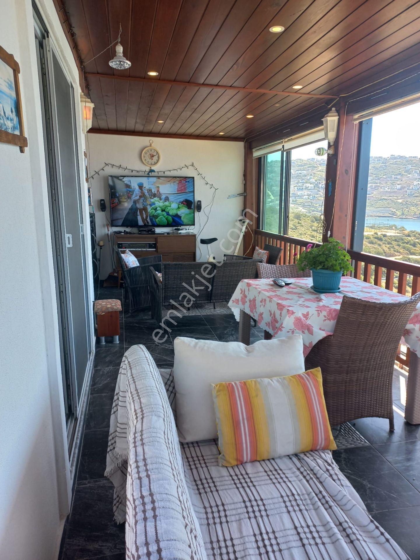Bodrum Boğaziçin'de Denize 80 M, Full Eşyalı Yazlık Kiralık Dubleks - Görsel 4