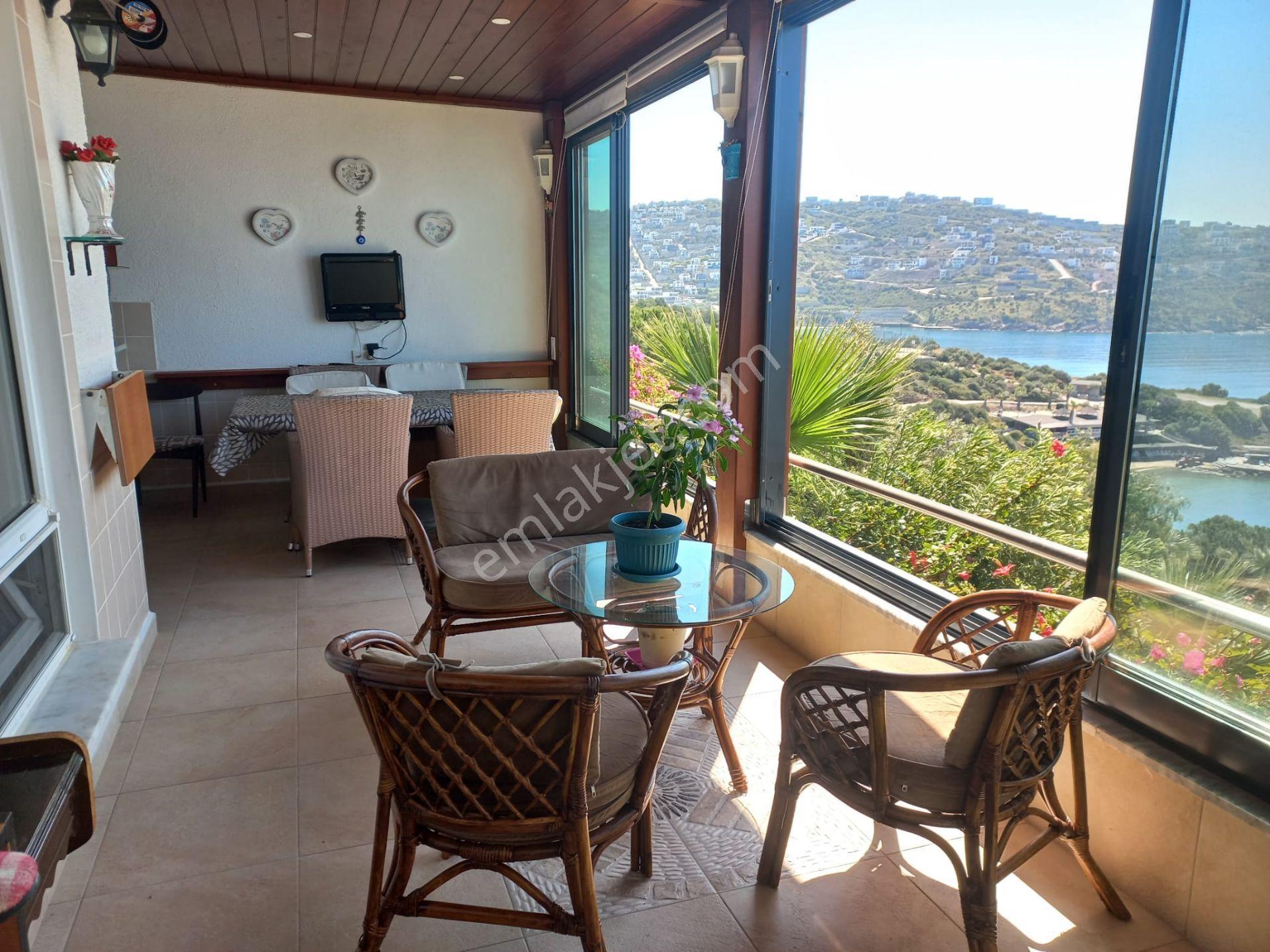 Bodrum Boğaziçin'de Denize 80 M, Full Eşyalı Yazlık Kiralık Dubleks - Görsel 6