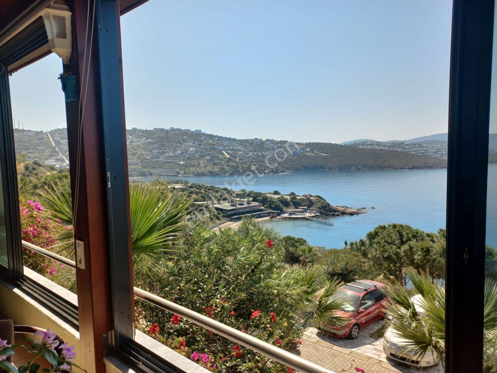 Bodrum Boğaziçin'de Denize 80 M, Full Eşyalı Yazlık Kiralık Dubleks - Görsel 2