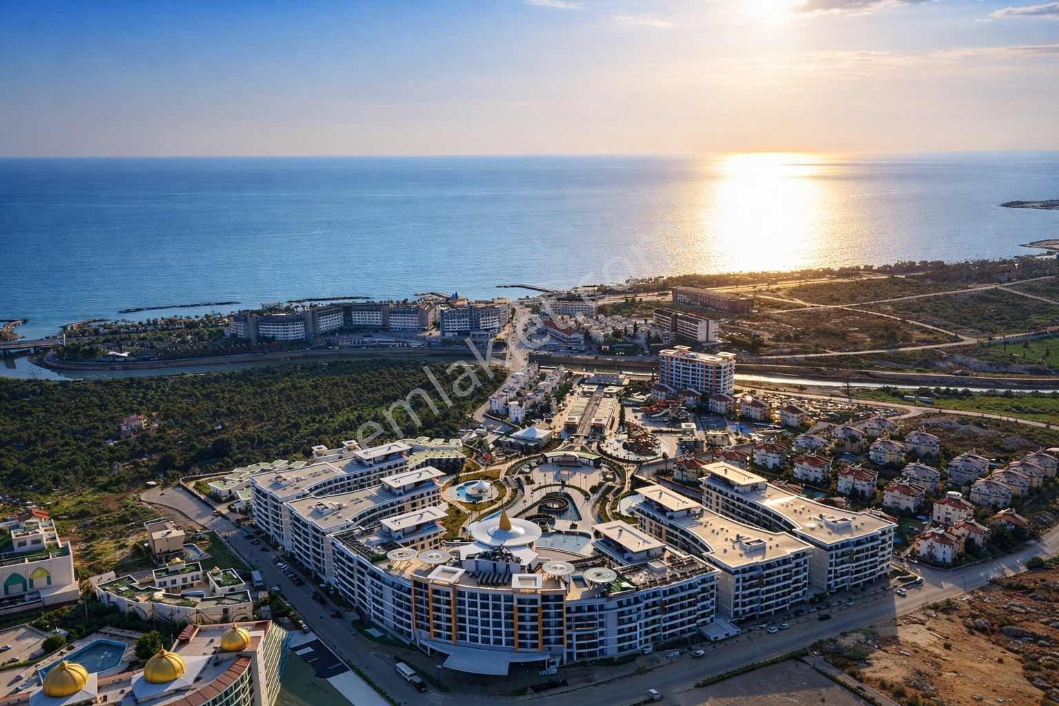 Azura World'de Özel Dizaynlı Lüx Eşyalı 1+1 Satılık Daıre - Görsel 2