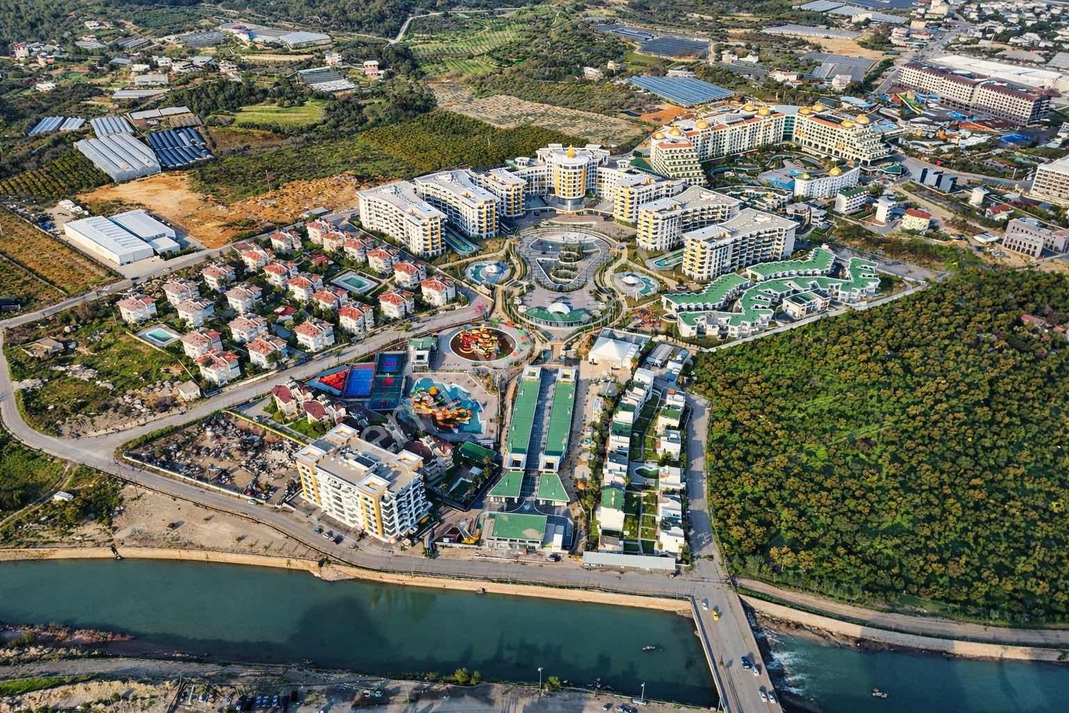 Azura World'de Özel Dizaynlı Lüx Eşyalı 1+1 Satılık Daıre - Görsel 9