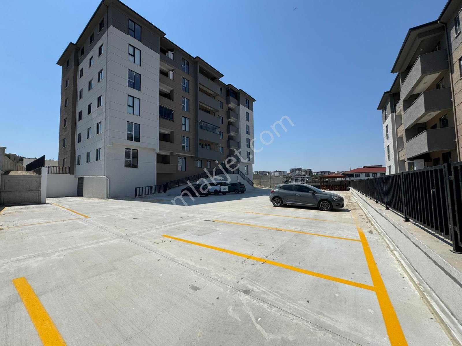 Çerkezköy İstayson Mah'de Butik Site İçerisinde Kiralık Öncephe Sıfır 2+1 - Görsel 26