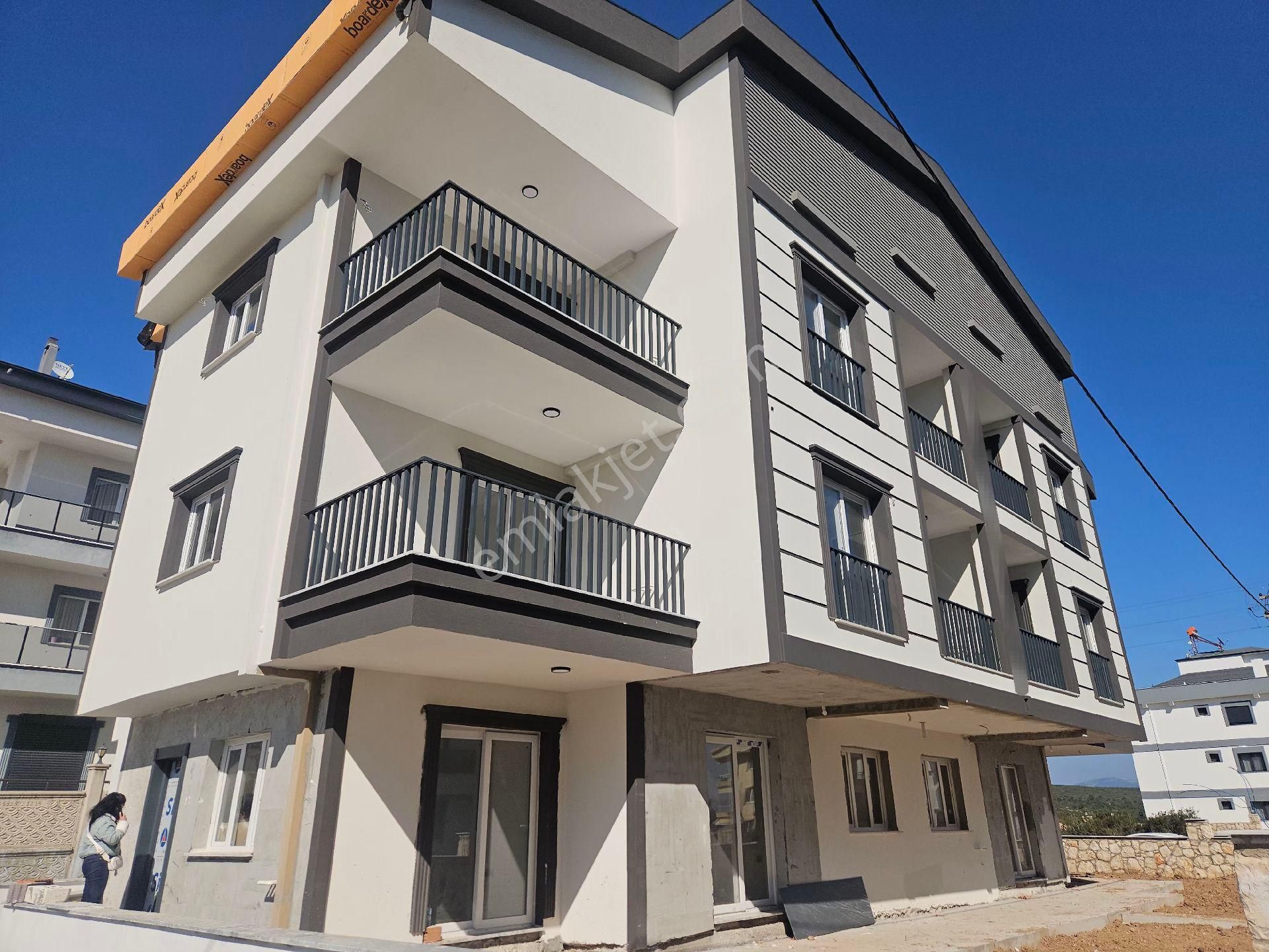 Didim'de Merkezi Konumda Satılık Sıfır 2+1 Daire