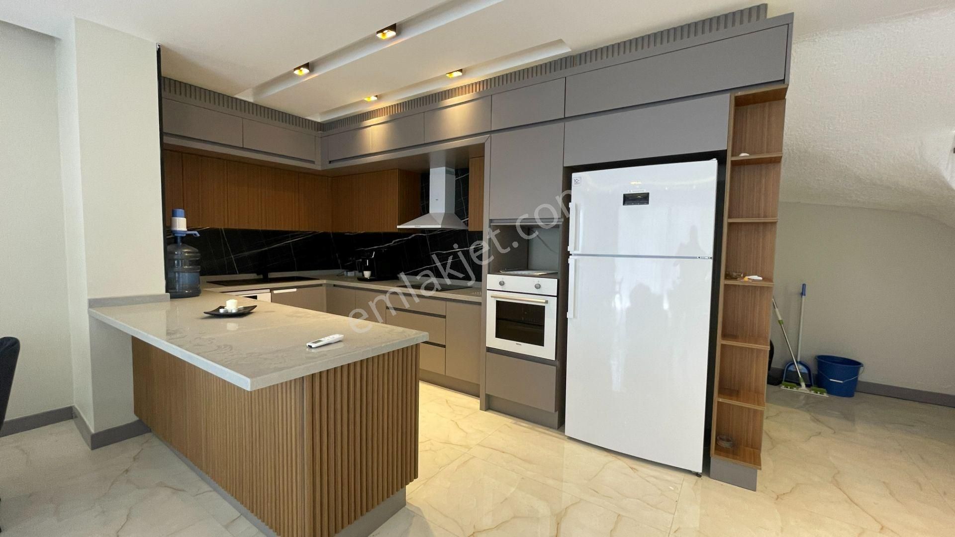 Alanya/kargıcak Lüks Modern 3+1 Özel Havuzlu Satılık Villa - Görsel 6