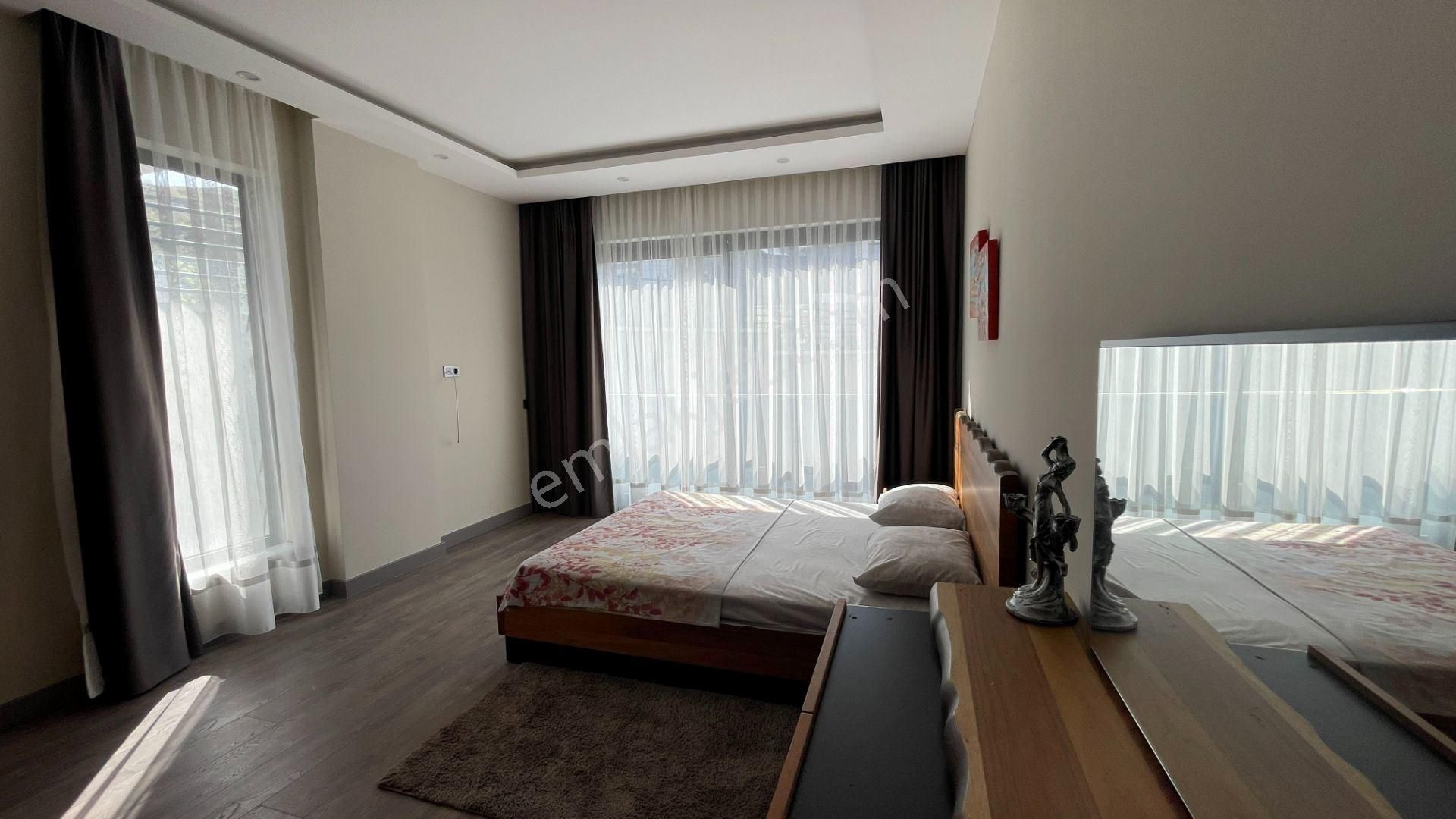 Alanya/kargıcak Lüks Modern 3+1 Özel Havuzlu Satılık Villa - Görsel 11
