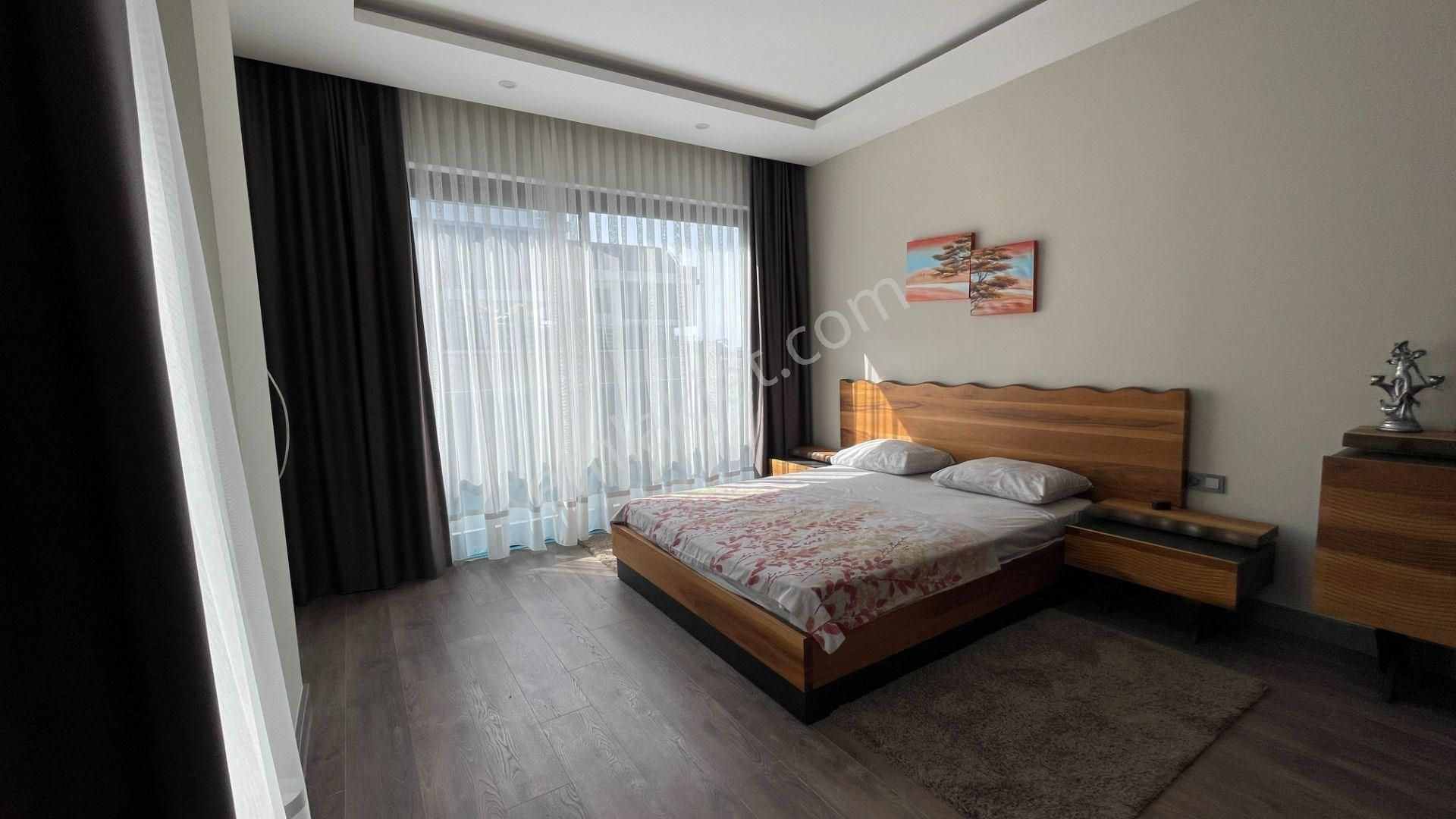 Alanya/kargıcak Lüks Modern 3+1 Özel Havuzlu Satılık Villa - Görsel 10