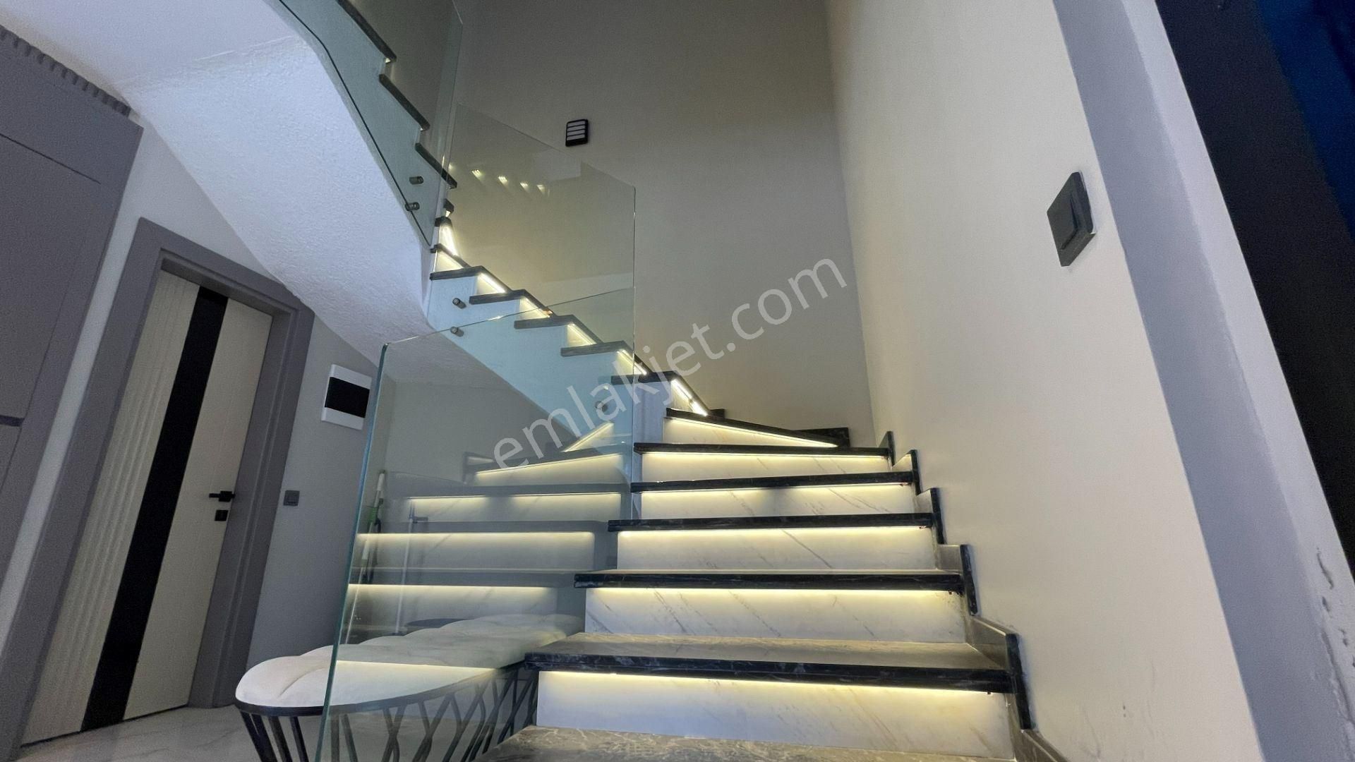 Alanya/kargıcak Lüks Modern 3+1 Özel Havuzlu Satılık Villa - Görsel 7