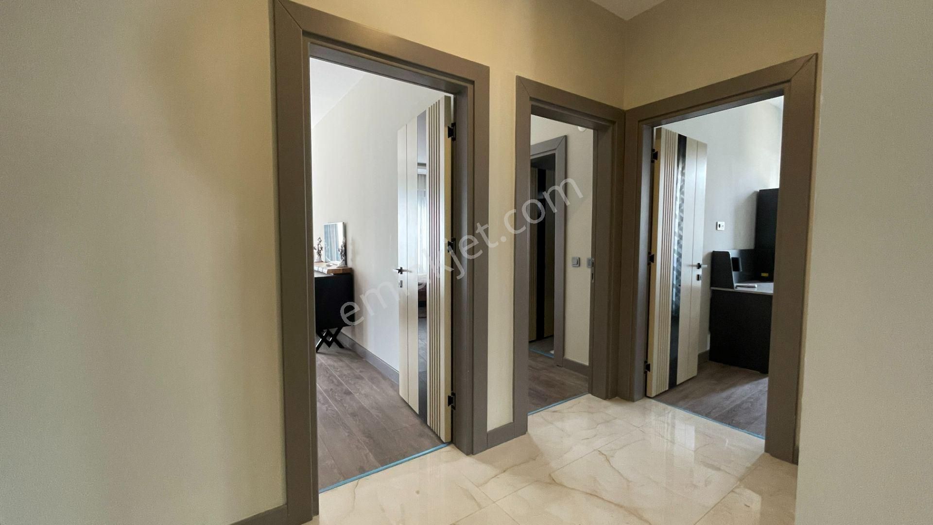 Alanya/kargıcak Lüks Modern 3+1 Özel Havuzlu Satılık Villa - Görsel 8