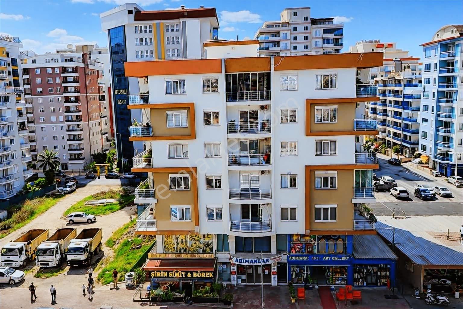 Mahmutlar'da Lüx Eşyalı Satılık 1+1 Daire - Görsel 5