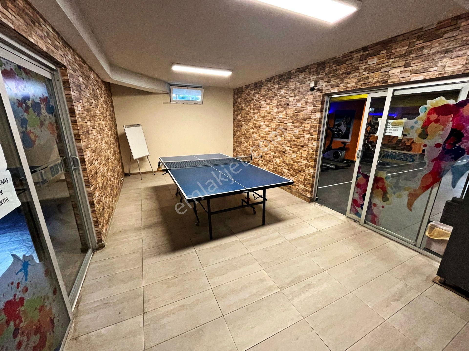 🛑🛑aktif'ten Akçay'da Satılık Yüzme Havuzlu, Otoparklı Spor Salonlu Full Donanımlı 3+1 Dublex - Görsel 28