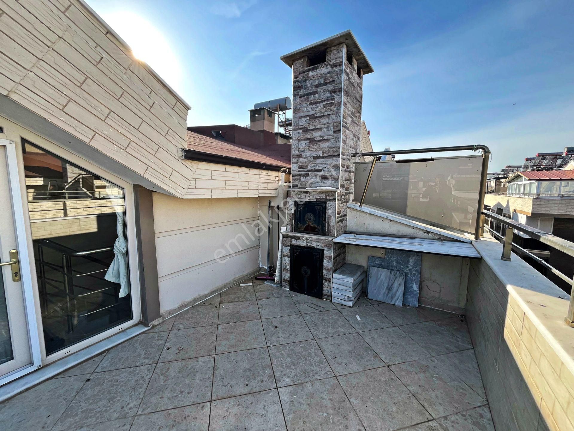 🛑🛑aktif'ten Akçay'da Satılık Yüzme Havuzlu, Otoparklı Spor Salonlu Full Donanımlı 3+1 Dublex - Görsel 21