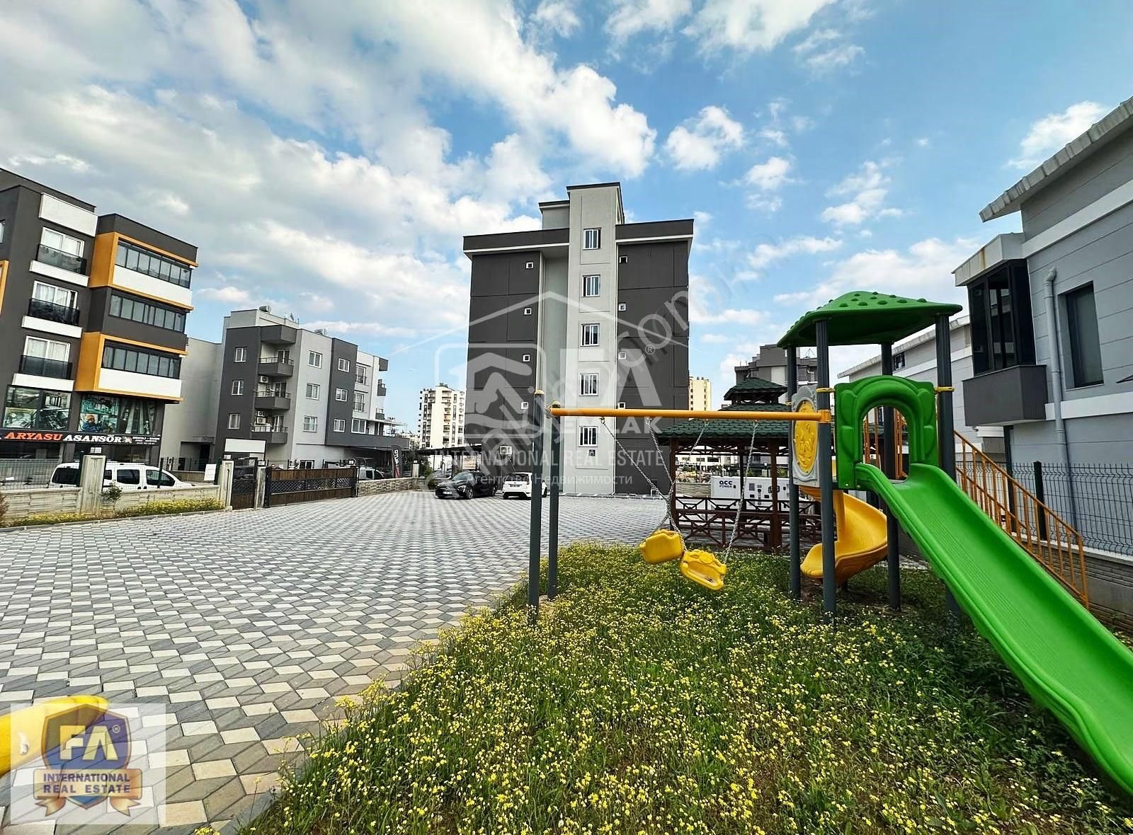 Fa Emlaktan Kuyuluk Mah. 1+1 Lüks Sıfır Kiralık Daire - Görsel 5