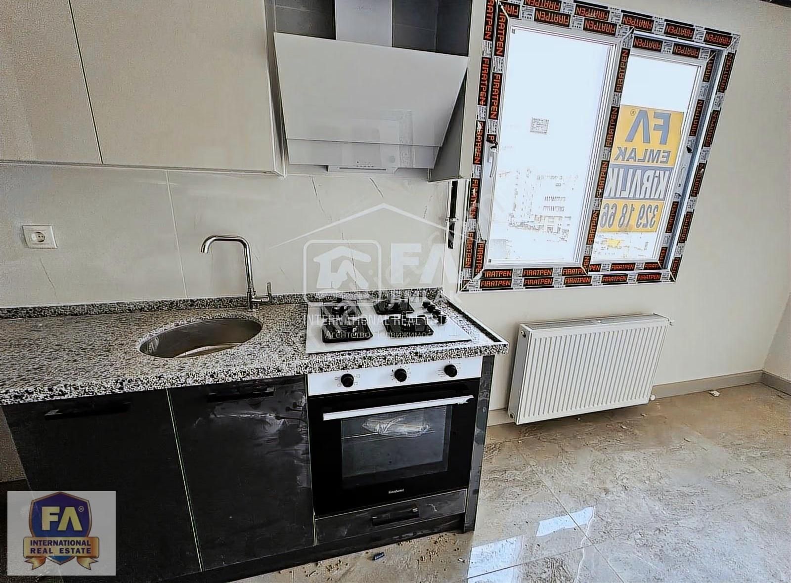 Fa Emlaktan Kuyuluk Mah. 1+1 Lüks Sıfır Kiralık Daire - Görsel 6