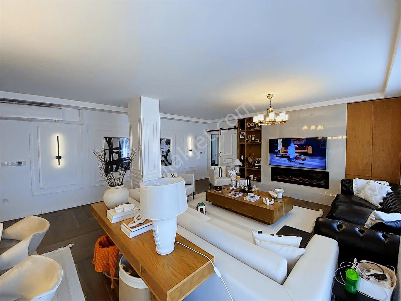 15 Temmuz Bulvarında 4+1 234m2 Süper Lüks, Yerden Isıtmalı Daire - Görsel 9