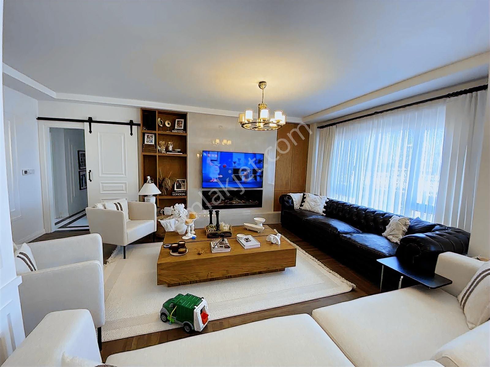 15 Temmuz Bulvarında 4+1 234m2 Süper Lüks, Yerden Isıtmalı Daire - Görsel 5