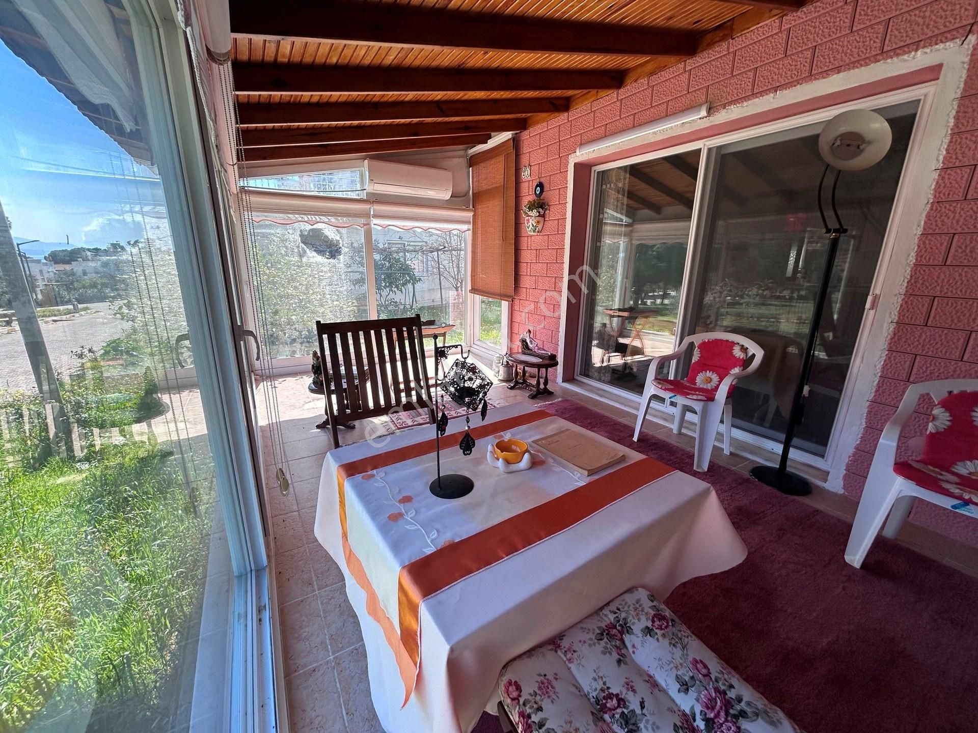 İzmir Menderes Yonca Köyde 2+1 Satılık Villa - Görsel 29