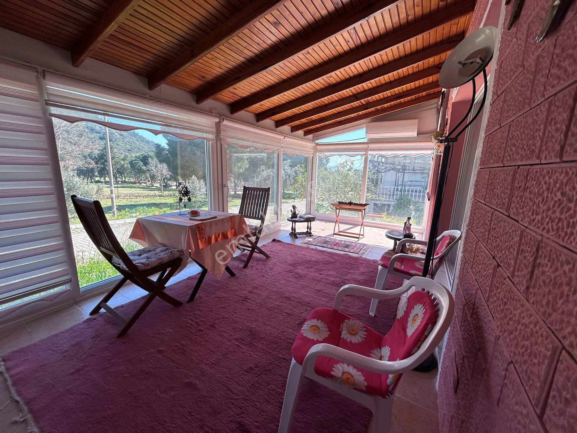 İzmir Menderes Yonca Köyde 2+1 Satılık Villa - Görsel 28