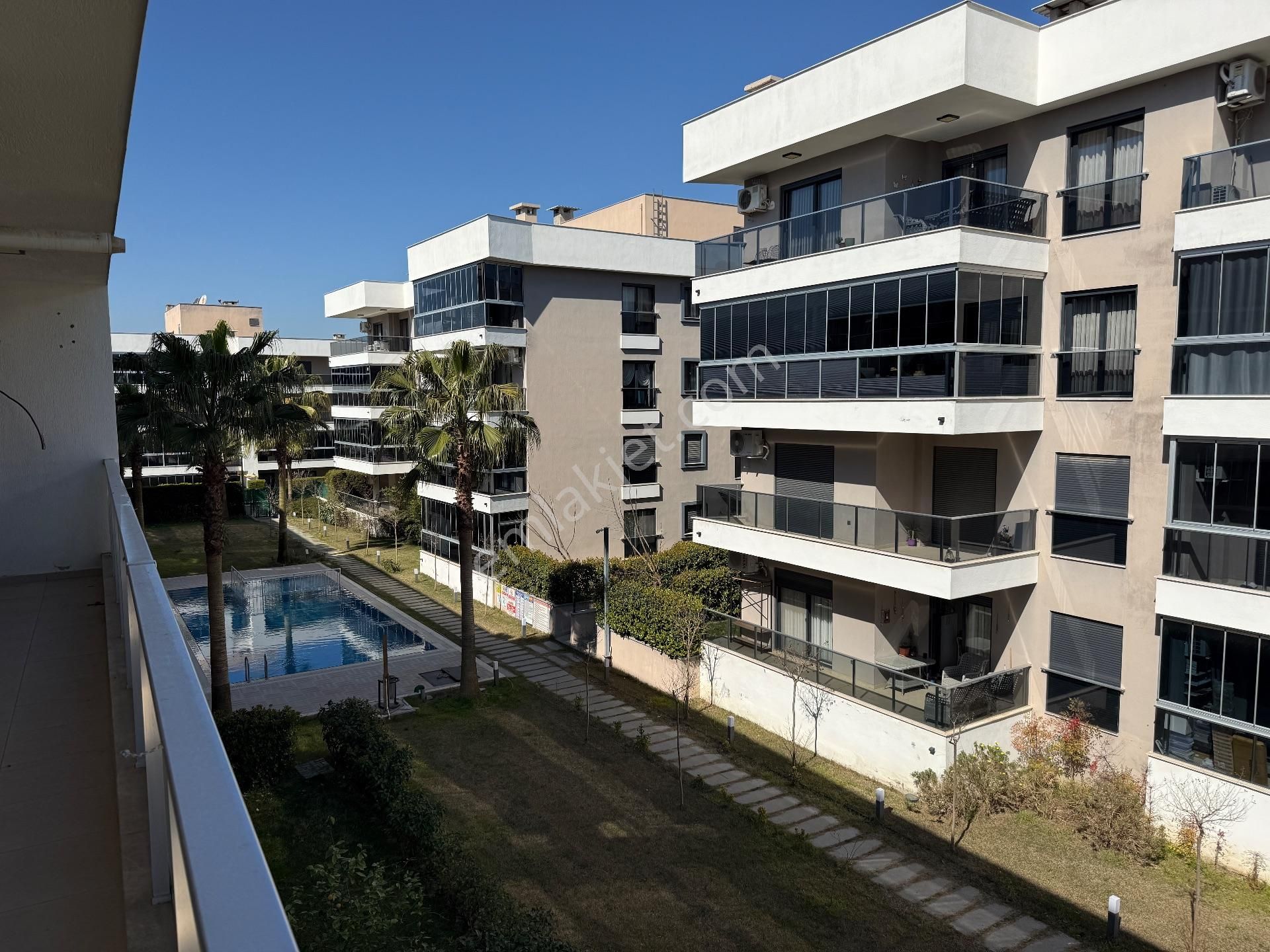 Menderes Barbaros Mahallesi Mia Garden Sitesi 3+1 Satılık Daire - Görsel 14