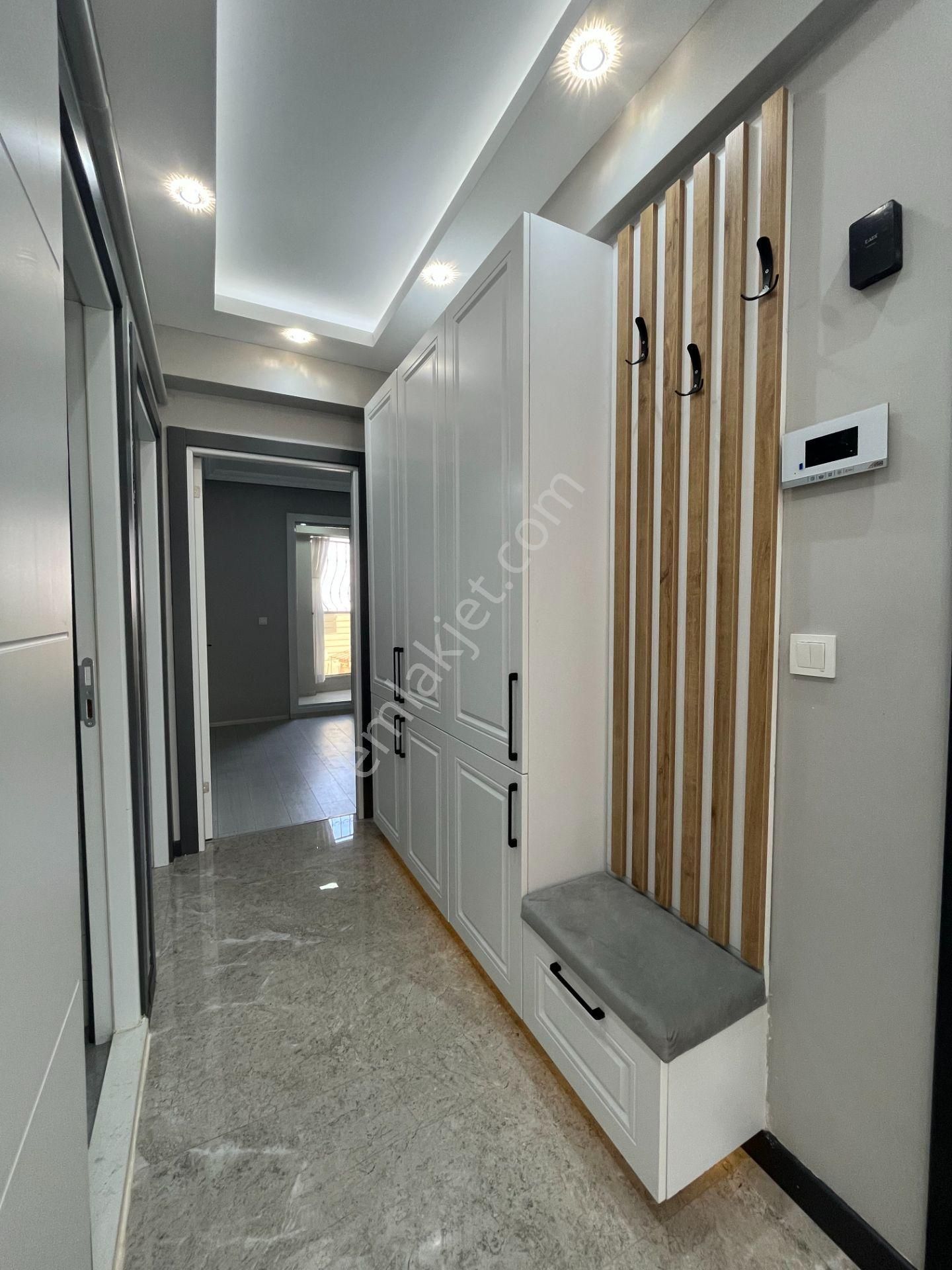 Gümüşpala'da 3+1 Yerden Isıtmalı Merkezi Konum'da Kiralık Daire - Görsel 17