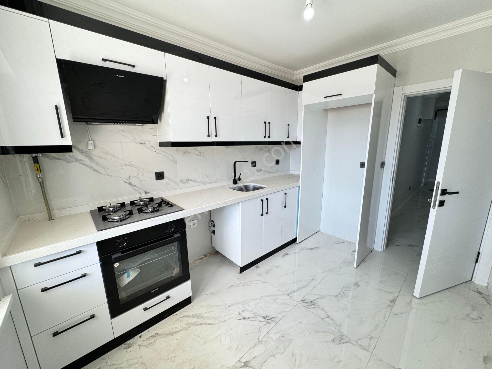 Tokay'dan Okullar Bölgesi Yerden Isıtmalı 2+1 90m2 Sıfır Yüksek Giriş Daire - Görsel 5