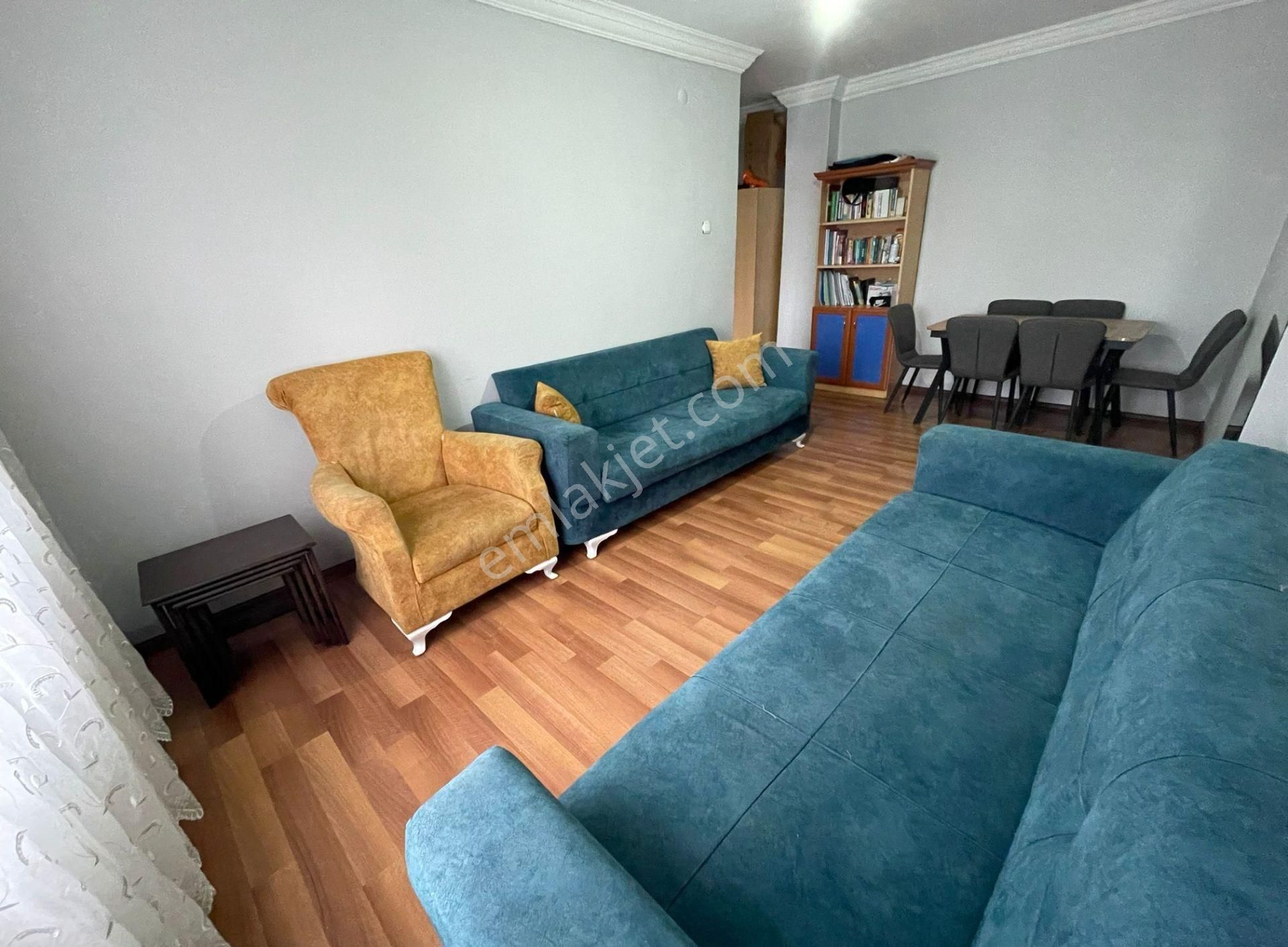 Mertcan'dan Yenişehir Mah. Site İçi Balkonlu Eşyalı 2+1 Daire - Görsel 3