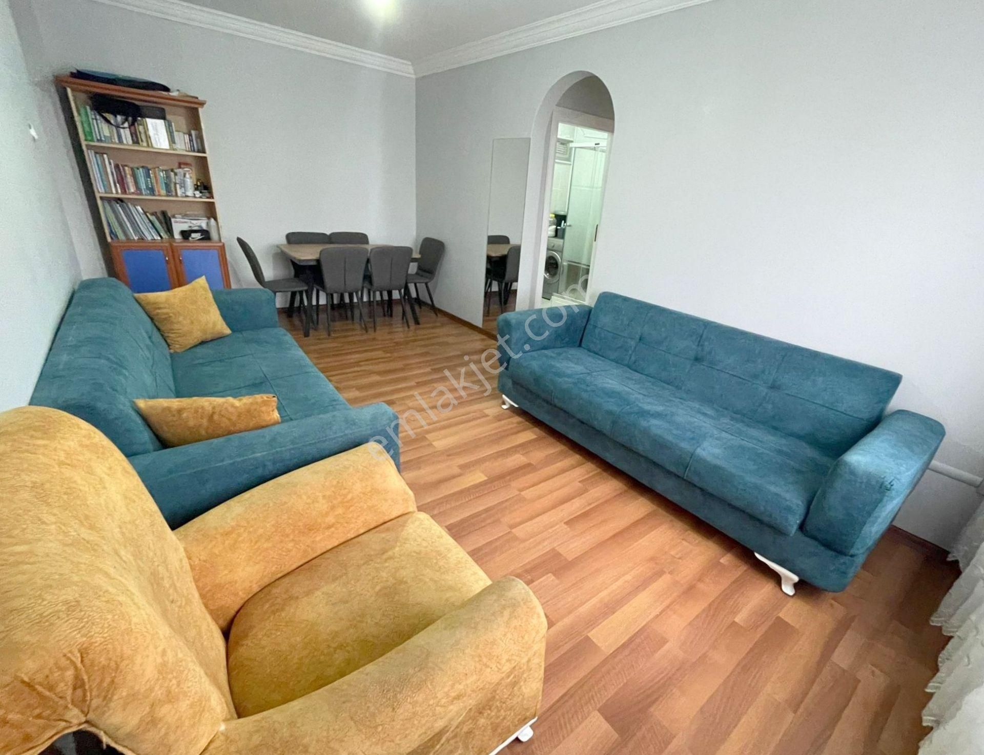 Mertcan'dan Yenişehir Mah. Site İçi Balkonlu Eşyalı 2+1 Daire - Görsel 2