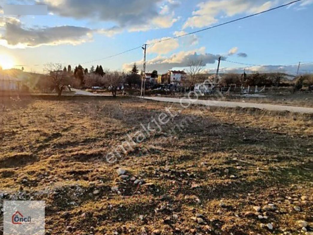 Öncü'den Beypazarı'nda Satılık Tek Tapu Köşe Arsa - Görsel 3
