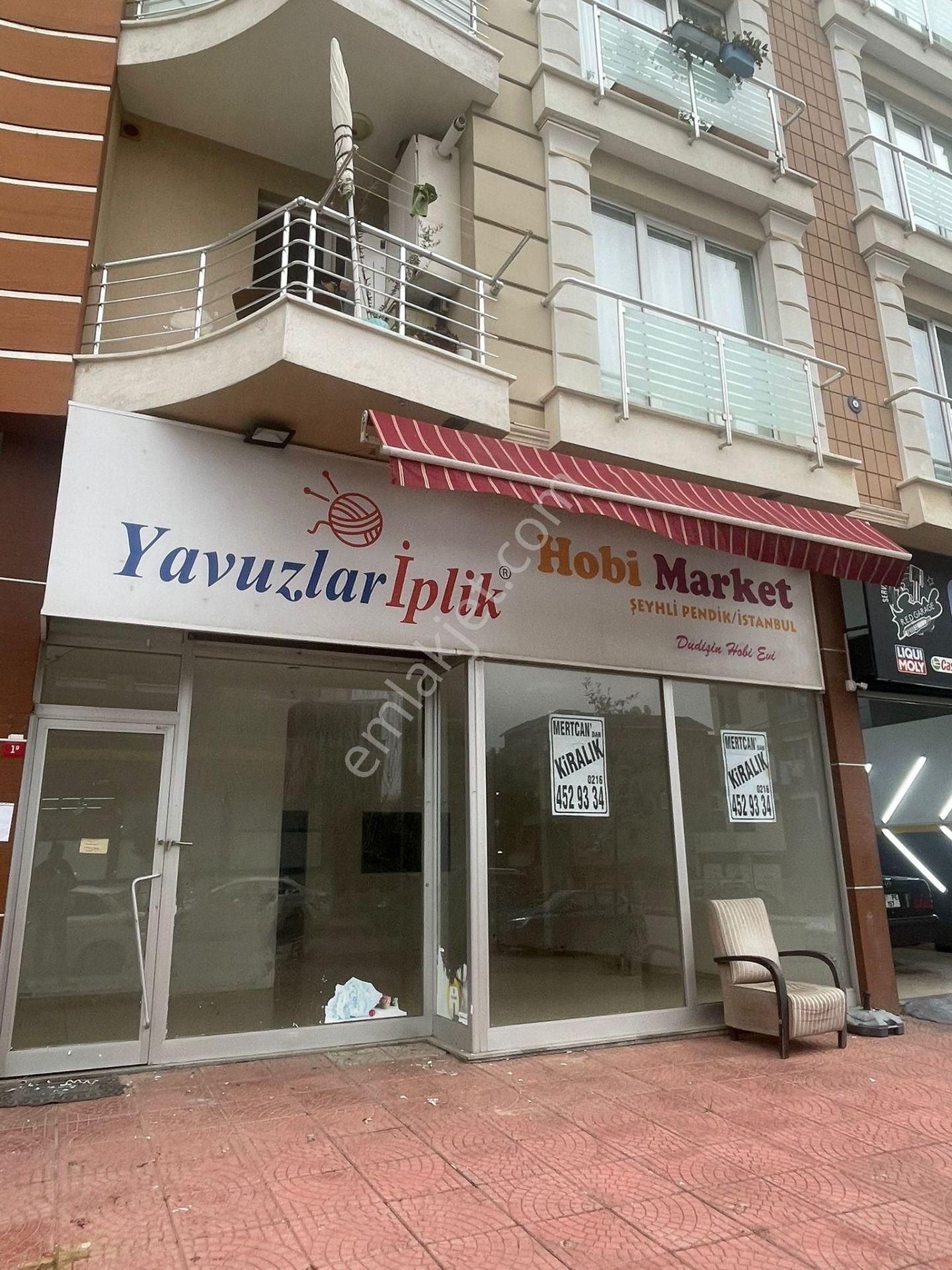 Mertcan'dan Şeyhli Mah. Caddeye Komşu Giriş Kat Dükkan - Görsel 4