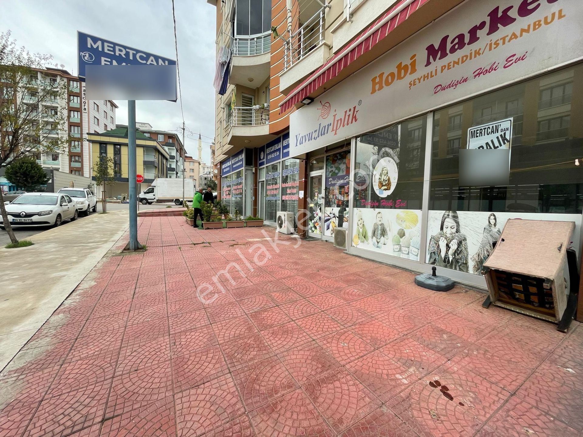 Mertcan'dan Şeyhli Mah. Caddeye Komşu Giriş Kat Dükkan - Görsel 16