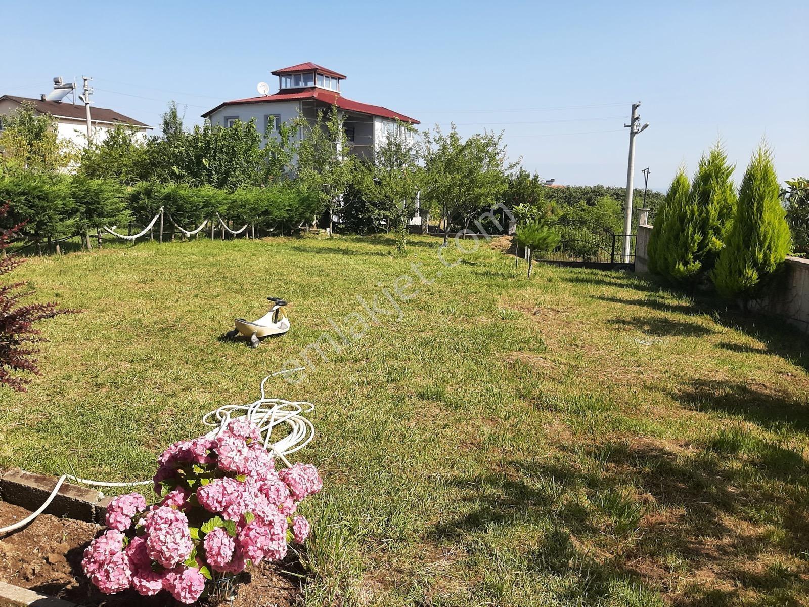 Köy İçinde Deniz Manzaralı Satılık Müstakil Bahçeli Dubleks Ev - Görsel 18