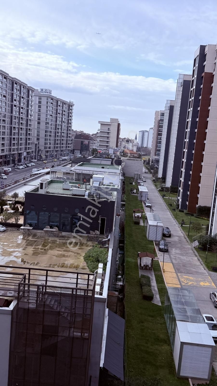 Çiğdem Emlak'tan The İst Residance Kiralık 1+1 Peyzaj Manz Daire - Görsel 14