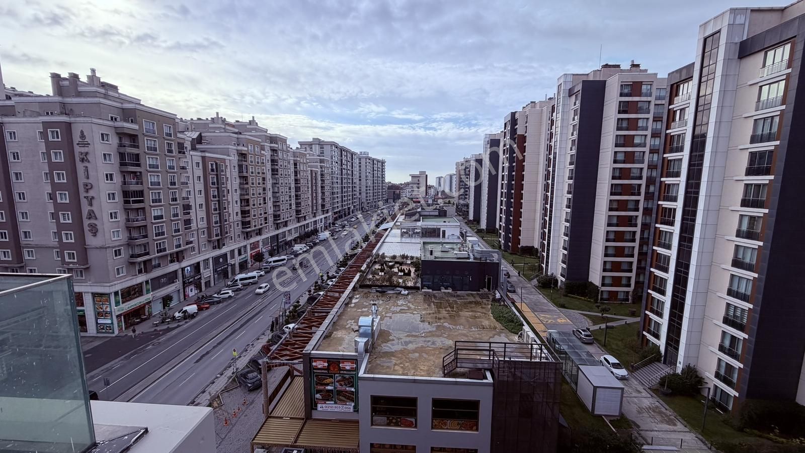 Çiğdem Emlak'tan The İst Residance Kiralık 1+1 Peyzaj Manz Daire - Görsel 17