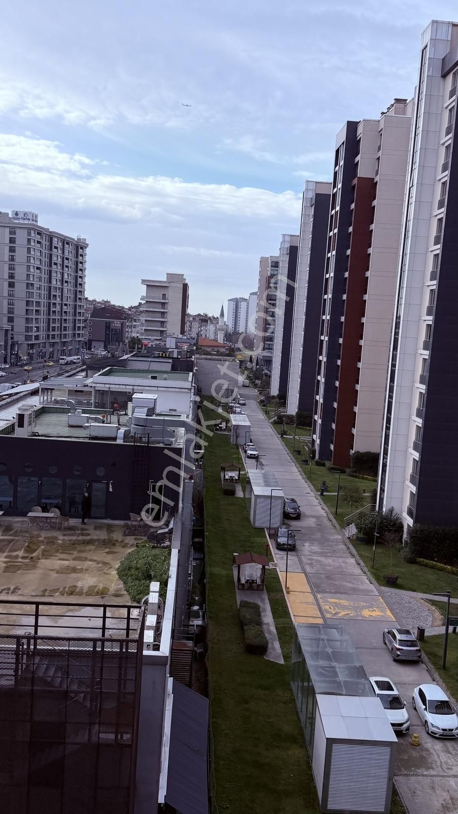 Çiğdem Emlak'tan The İst Residance Kiralık 1+1 Peyzaj Manz Daire - Görsel 3