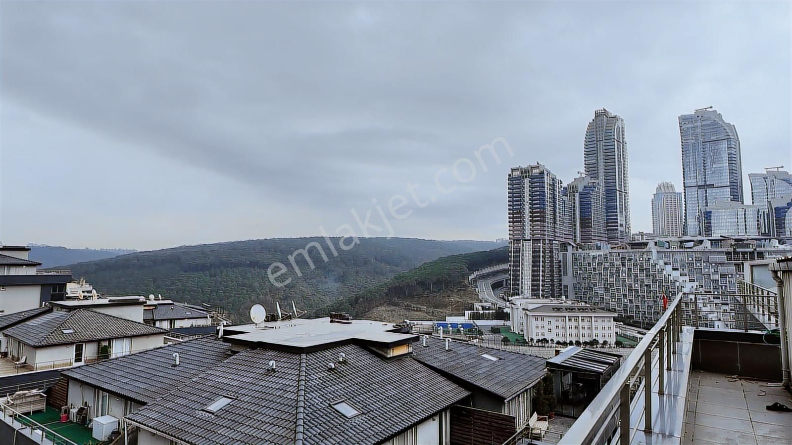 C21 Nexar'dan Ayazağada Ormana Komşu Satılık 3+1 Teraslı Dubleks - Görsel 25